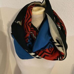 New life is beautiful multicolor scarf